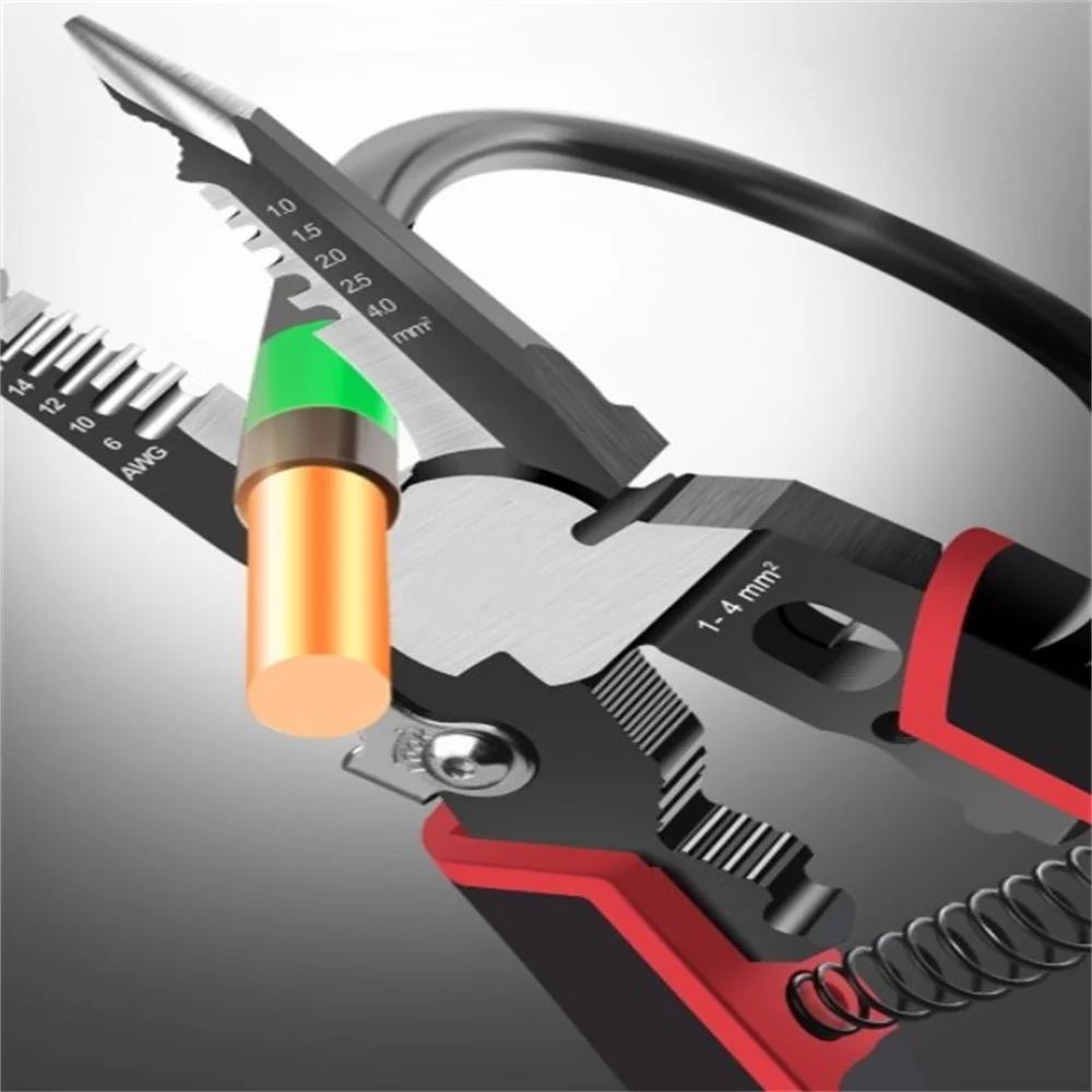 Клещи за отстраняване на тел Клещи за кримпване Многофункционални електрически ръчни инструменти за електротехници Инструменти за рязане на тел