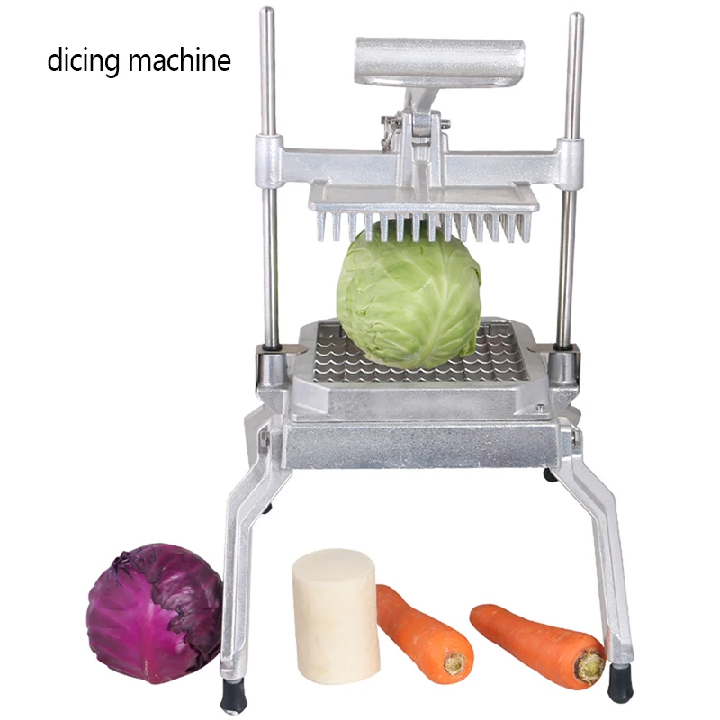 Многофункционална машина за рязане на зеленчуци Търговска машина за рязане на зеленчуци Ръчна машина за нарязване на маруля Кухненски робот