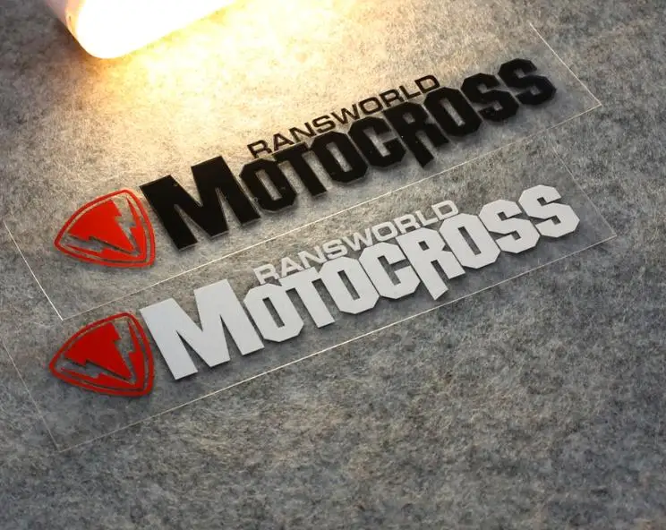 Мотокрос Ransworld мотоциклет стикер Motosport раса стикери Auto мото лепило стикери SBK КОЛА ATV