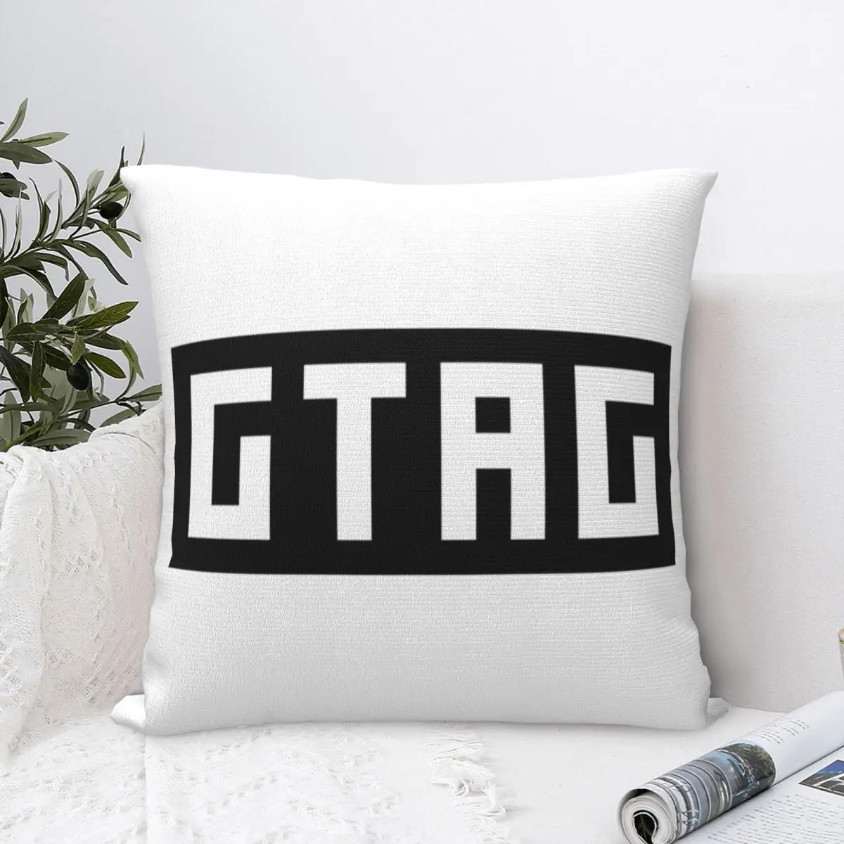 Неофициален Горила Tag GTAG лого Merch възглавница случай възглавница покритие меки за диван калъфки възглавници възглавници за легло