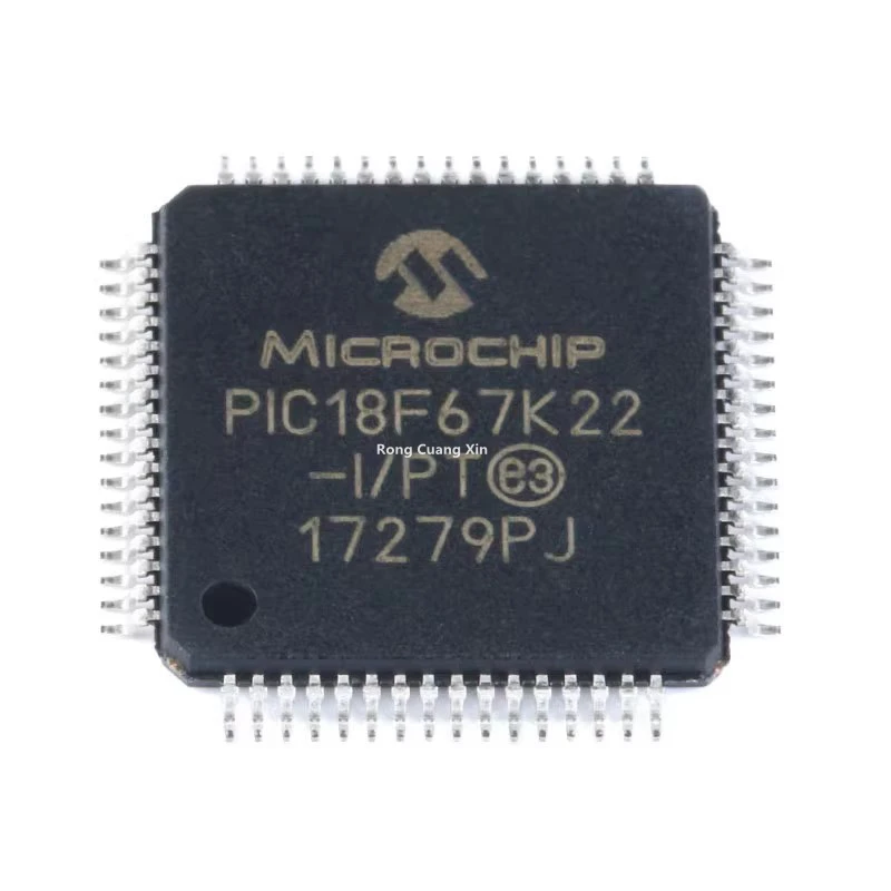 Нов оригинален PIC18F67K22-I/PT PIC18F67K22-I PIC18F67K22 TQFP-64 микроконтролер/8-битов чип IC