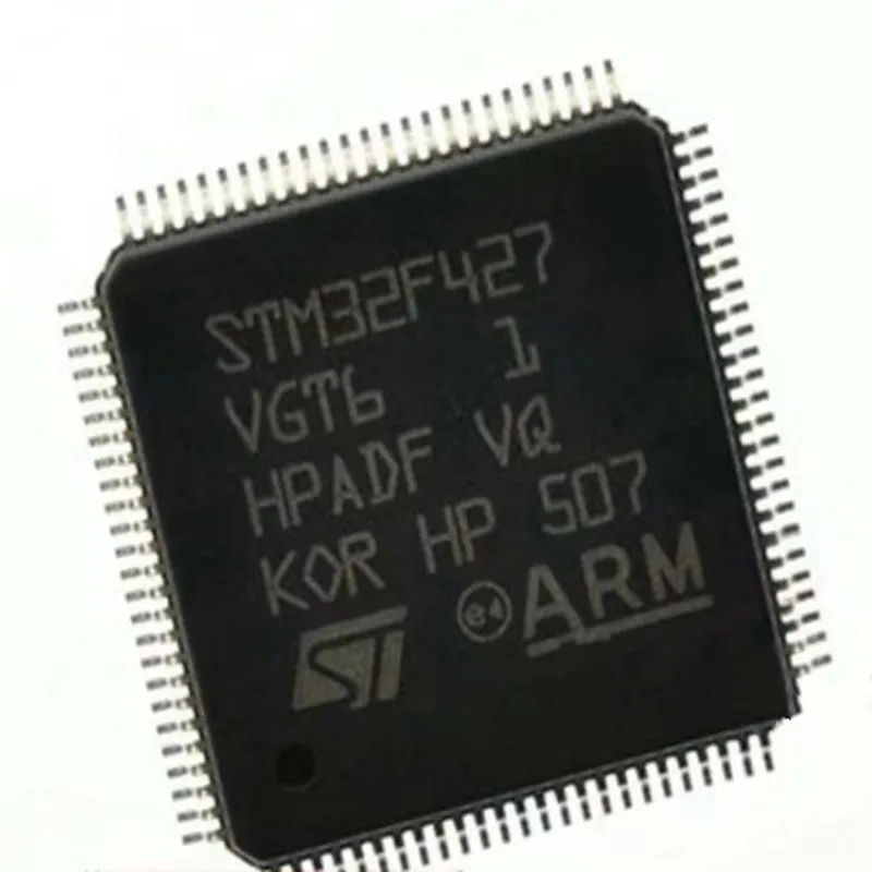 Нов оригинален STM32F427VGT6 LQFP-100 32-битов микроконтролер чип