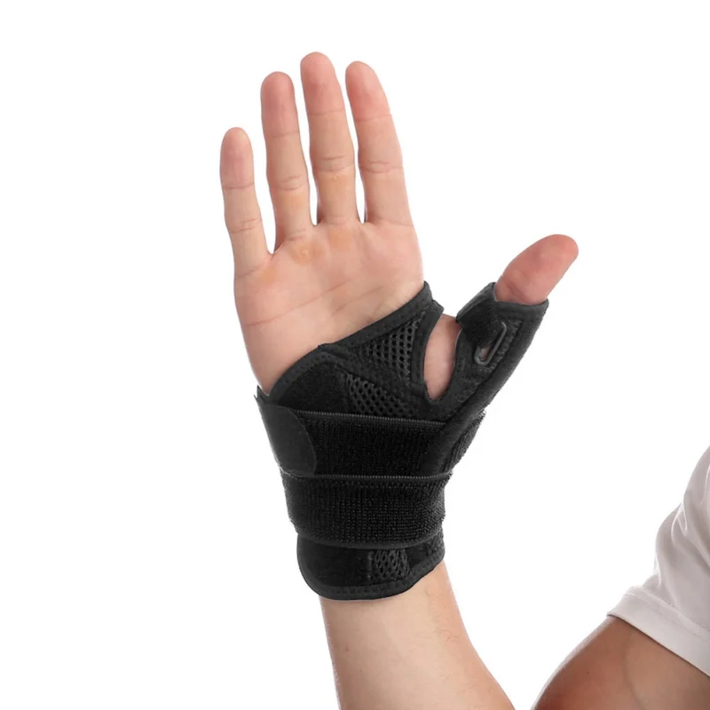 Палец Скоба за китка Гимнастически салон Протектор за ръце Ръкавици за поддръжка на китката Външни спортове Безопасност Аксесоари за поддръжка на китката