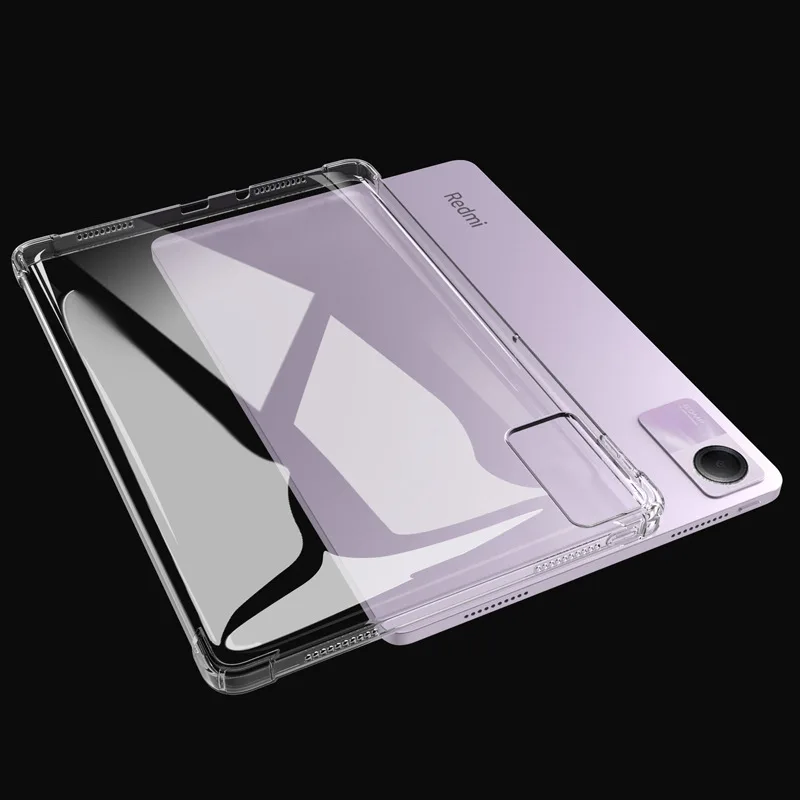 Прозрачен силиконов капак за таблет за Redmi Pad SE 11 Case Soft Protective Funda за Xiaomi Pad 6 6Pro 5 Pro 12.4 RedmiPad 10.61