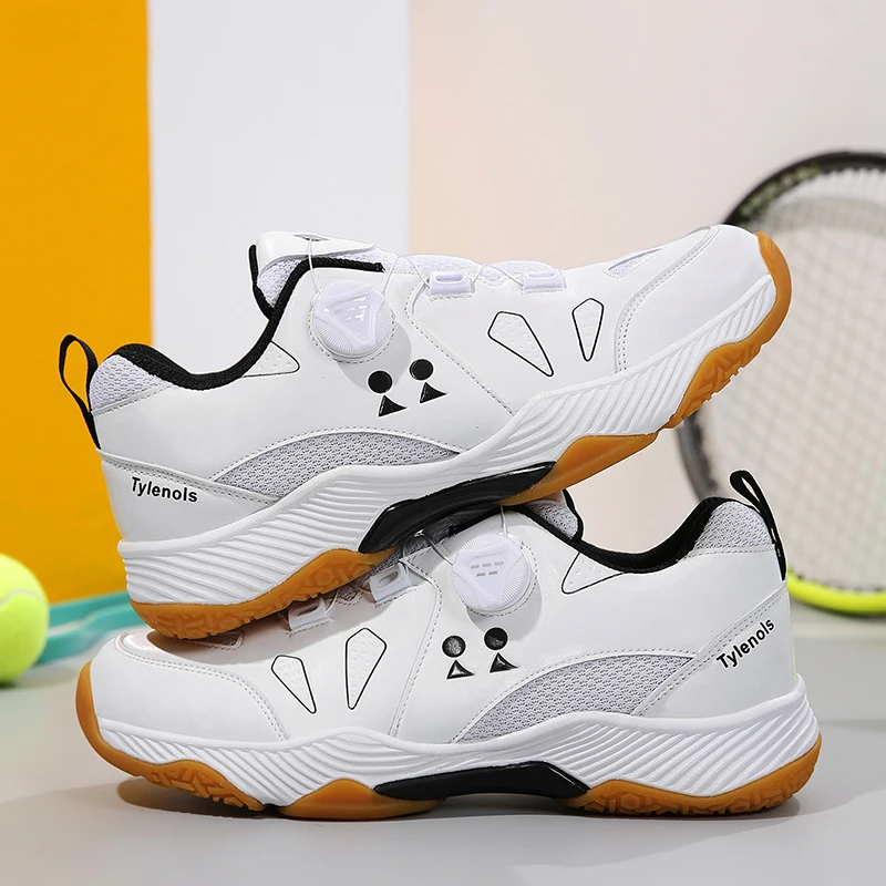 Професионални тенис обувки за мъже Добро качество жени волейбол спортни обувки голям размер 35-46 Унисекс обувки за тенис на маса