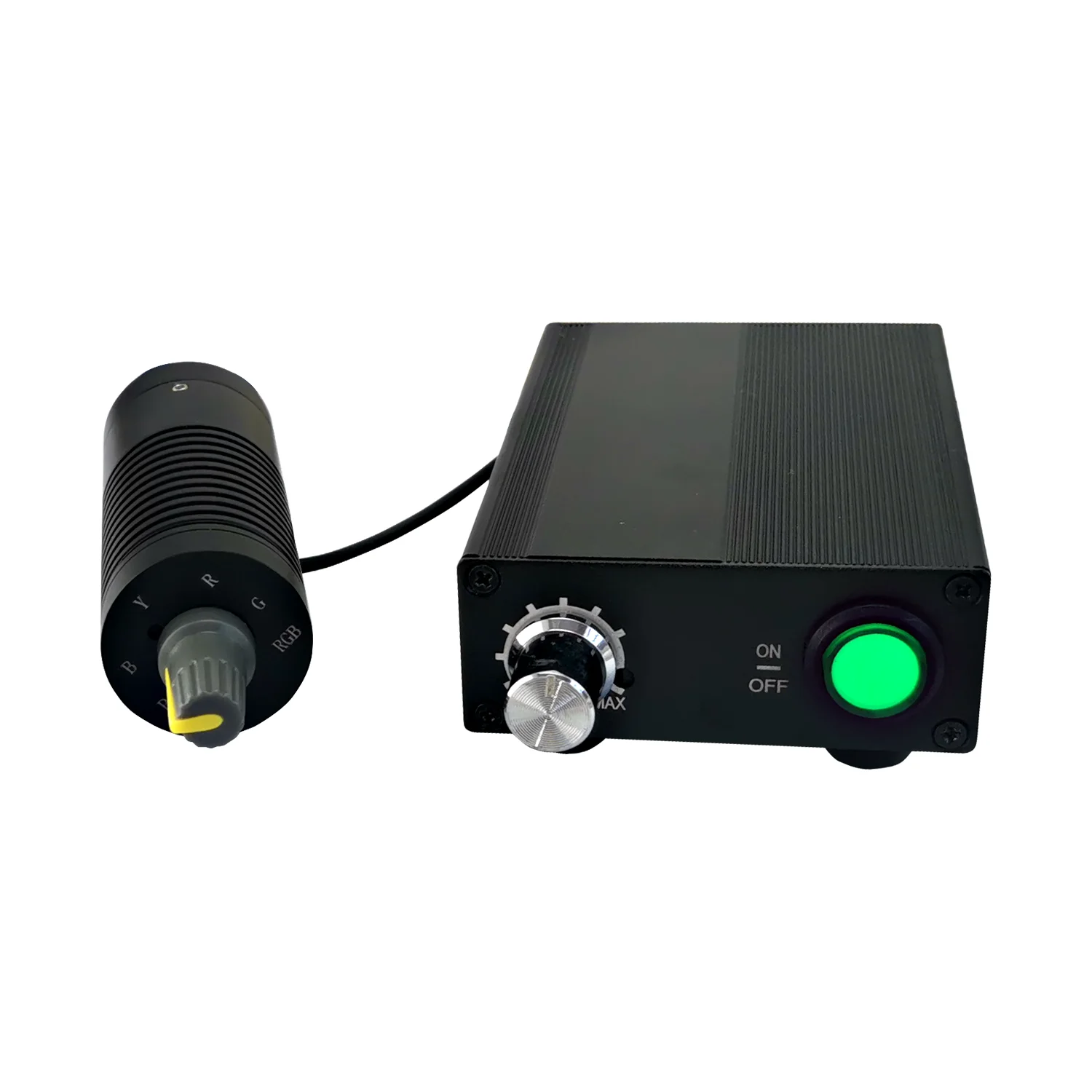Седем светлинен цвят 3W LED точкова светлина L6511-7 на оптични инструменти микроскоп