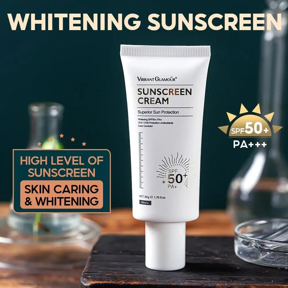 Слънцезащитен крем Съпротивлявайте се UV лъчи Избелване Озарява Овлажняване Кожата т по т по т по Защитете кожата Ремонт на тялото Защитете водоустойчив Long-lasti H8F8