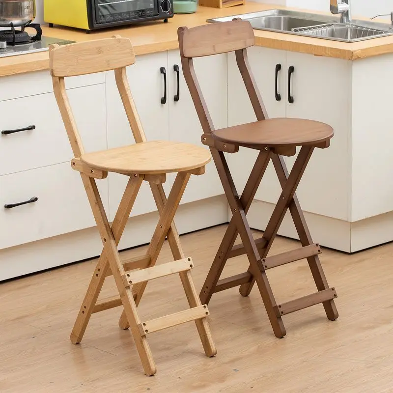 Стъпка столове без инсталация Високо крак стол Сгъваема висока табуретка преносим повдигнати домакинство кухня многофункционална стълба