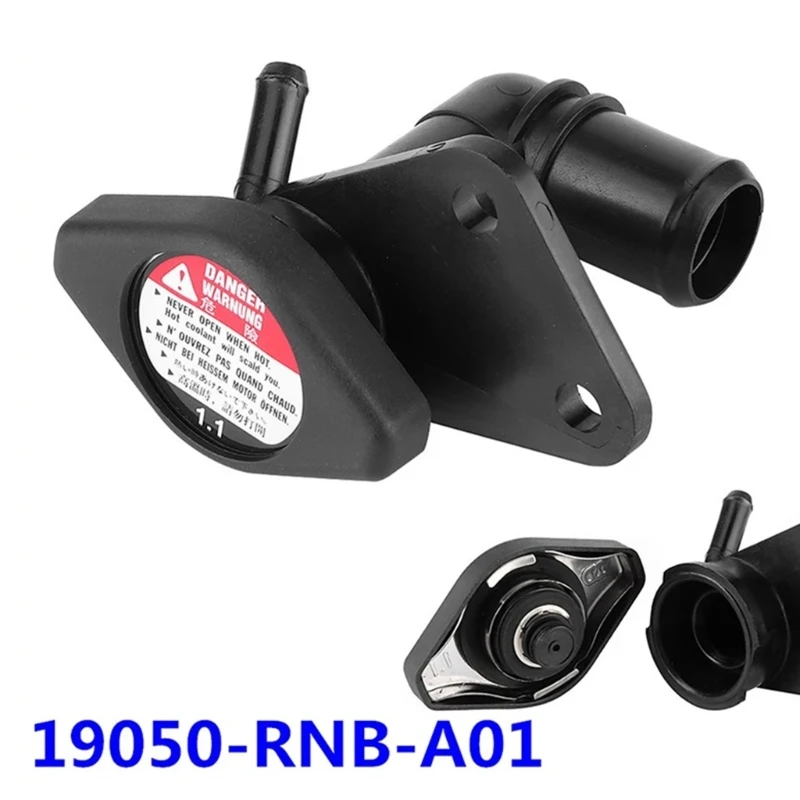 Съвместим за Civic 1.8L 2.0L 2006-2011 19050RNBA01 Автомобилен радиатор за пълнене на вода 19050-RNB-A01 Авто аксесоари