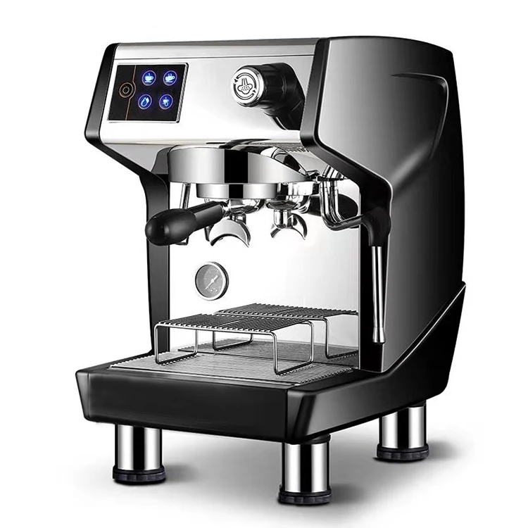 Търговска еспресо кафе машина Полуавтоматична кафе машина за продажба