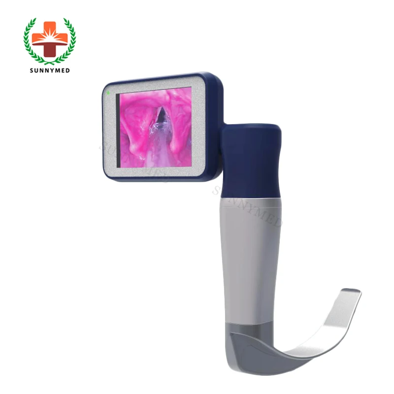Хирургичен УНГ ларингоскоп за многократна употреба Медицински преносим видео ларингоскоп Цена