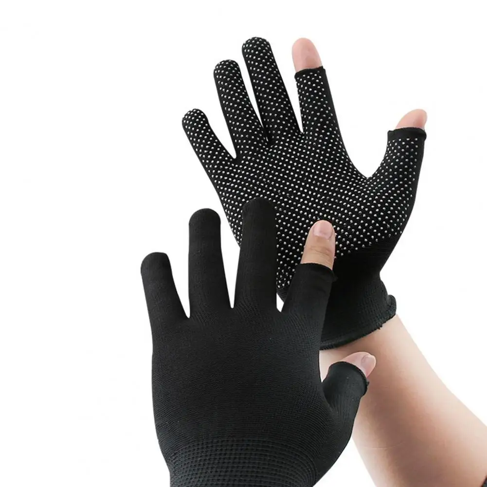 Широко използвани високоеластични полиестерни антихлъзгащи се тренировъчни бойни ръкавици Удобни летни ръкавици Консумативи за колоездене